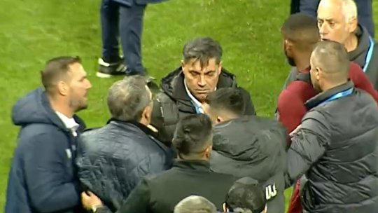Scandal între Mandorlini și Neagoe după Petrolul - CFR 1-0! Scene uluitoare la finalul partidei