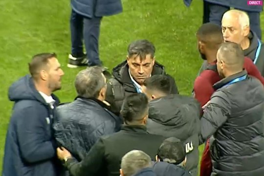 Scandal între Mandorlini și Neagoe după Petrolul - CFR 1-0! Scene uluitoare la finalul partidei