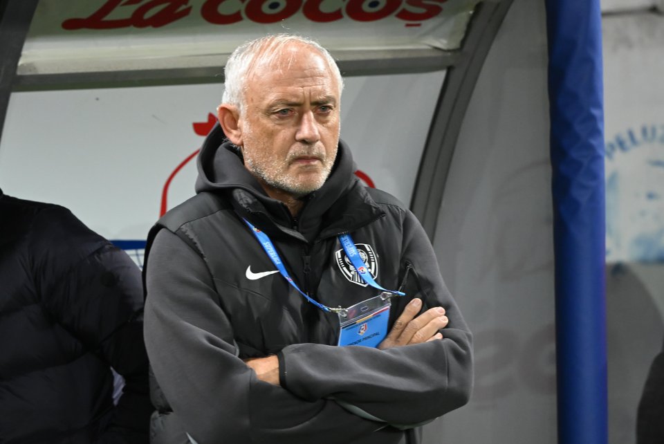 Andrea Mandorlini este într-o situație delicată, la CFR