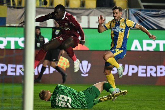 Zouma și Slimani încă mai au încredere că pot câștiga titlul alături de CFR: ”De asta sunt aici!”