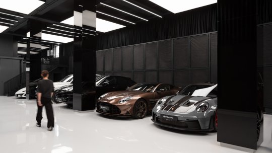 United Drive: arta rafinamentului auto prinde contur în România. Investiție de milioane de euro