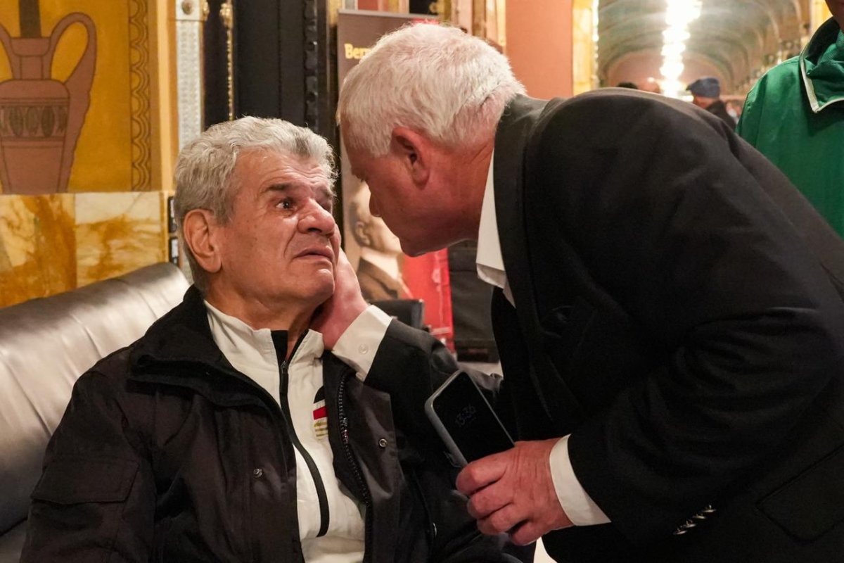 Suporterii care l-au admirat pe Hajnal în anii '70-'80 nu și-au uitat idolul