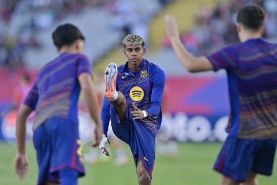 Barcelona - Olympiacos 1-0 și Almaty - Pafos 0-0, pe iAMsport.ro. Saint Gilloise - Inter, Arsenal - Atletico, PSV - Napoli și Leverkusen - PSG debutează la 22:00