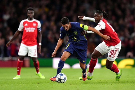 Saint Gilloise - Inter 0-2, Arsenal - Atletico 0-0, PSV - Napoli 2-1 și Leverkusen - PSG 1-3, ACUM, pe iAMsport.ro. Au avut loc deja Barcelona - Olympiacos 6-1 și Kairat Almaty - Pafos 0-0