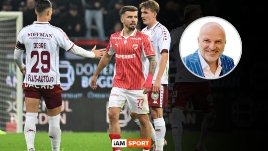 ”Categoric, nu?!” Dan Capatos ridică semne de întrebare după eșecul lui Dinamo din derby-ul cu Rapid