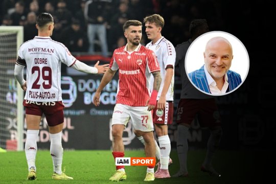 ”Categoric, nu?!” Dan Capatos ridică semne de întrebare după eșecul lui Dinamo din derby-ul cu Rapid