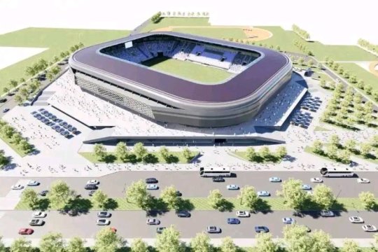 Noi detalii despre construcția stadionului din SuperLigă: ”Guvernul plătește restul banilor”