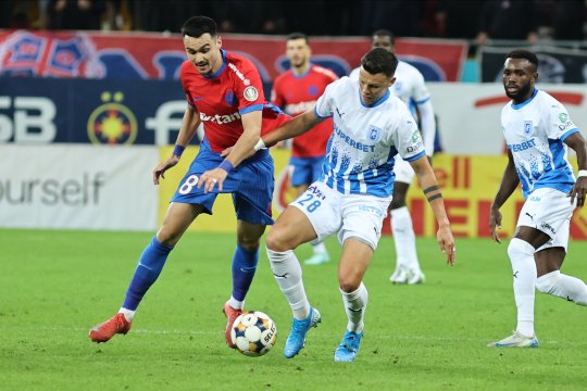 Cine arbitrează pe FCSB și Universitatea Craiova în Europa