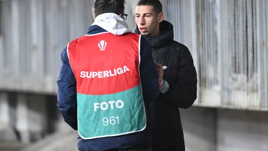 Fotbalistul lui CFR Cluj și-a prezentat scuzele după ce a distrus laptopul unui fotoreporter