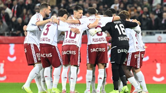 Rapid a făcut public discursul lui Alex Dobre dinaintea derby-ului cu Dinamo: ”Un om decide un meci, echipa va lua campionatul”