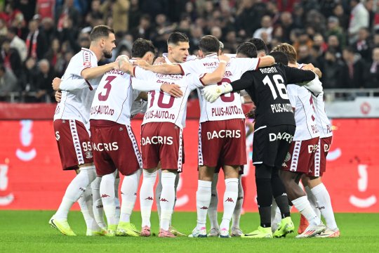 Rapid a făcut public discursul lui Alex Dobre dinaintea derby-ului cu Dinamo: ”Un om decide un meci, echipa va lua campionatul”