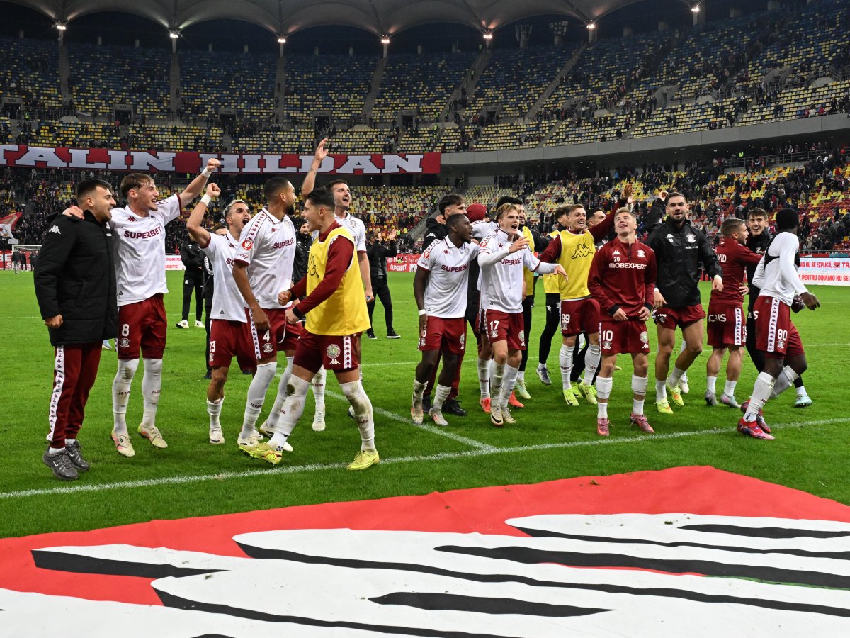 Rapidiștii au savurat succes alături de fani