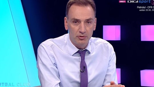 ”Sinucidere fotbalistică!”. Radu Naum, uluit de ce se întâmplă la echipa din SuperLiga