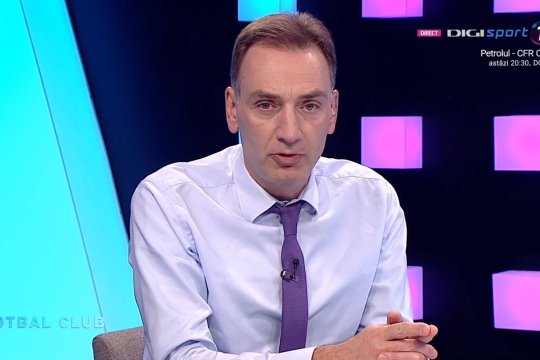 ”Sinucidere fotbalistică!”. Radu Naum, uluit de ce se întâmplă la echipa din SuperLiga