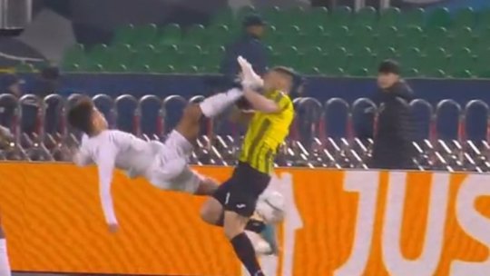 Al doilea cel mai rapid cartonaș roșu din istoria Champions League! A fost eliminat după doar 183 de secunde