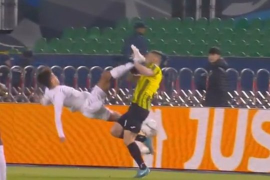 Al doilea cel mai rapid cartonaș roșu din istoria Champions League! A fost eliminat după doar 183 de secunde