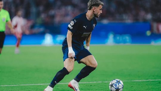Vlad Dragomir, la un pas de a îi aduce prima victorie în UCL lui Pafos! Golul a fost anulat dramatic