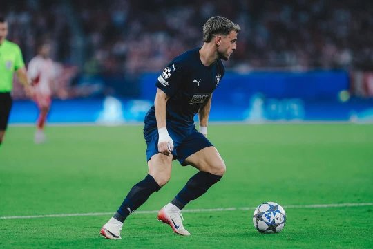 Vlad Dragomir, la un pas de a îi aduce prima victorie în UCL lui Pafos! Golul a fost anulat dramatic