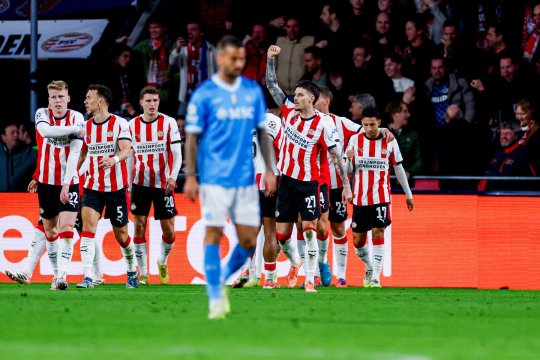 Dennis Man, primele goluri în Champions League! Cum a marcat o dublă în poarta lui Napoli
