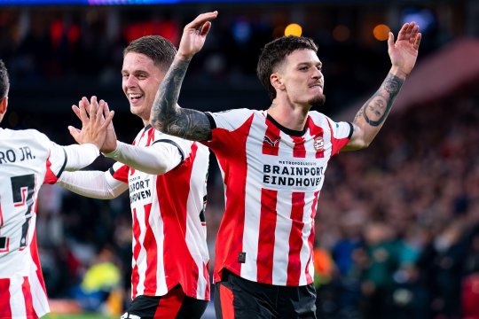 Marca: "SuperMan" și PSV o umilesc pe Napoli. Românul, premiat de UEFA