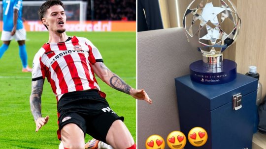 Dennis Man a dus trofeul acasă și a decretat: ”Cea mai frumoasă seară din viața mea!”