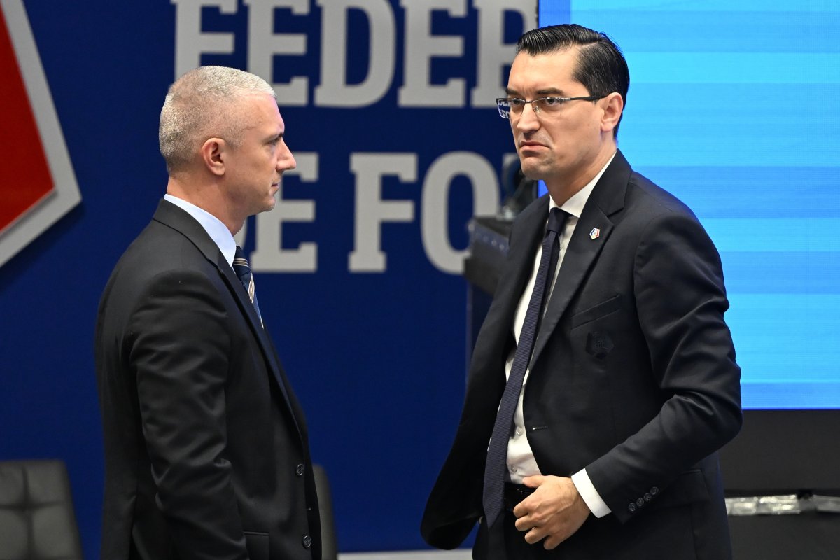 Răzvan Burleanu, președintele FRF din anul 2014