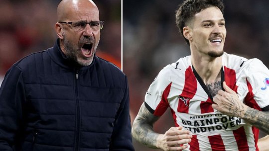 Următoarea provocare pentru Man și PSV. Peter Bosz a făcut anunțul în vestiar