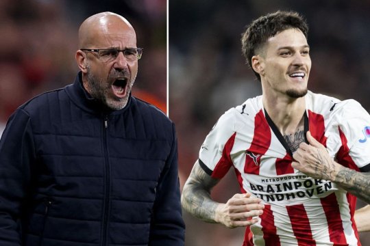 Următoarea provocare pentru Man și PSV. Peter Bosz a făcut anunțul în vestiar