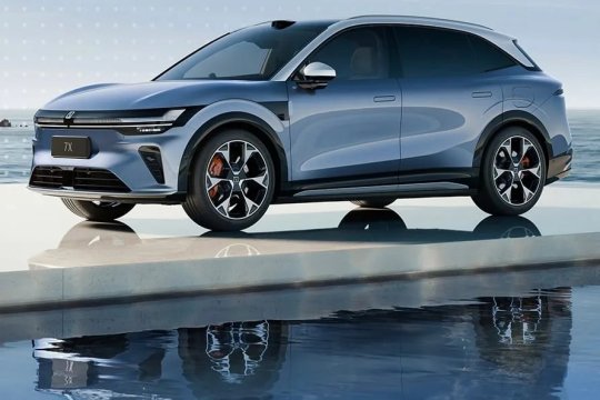 Zeekr trece la tehnologia de 900 de volți pentru modelul 7X