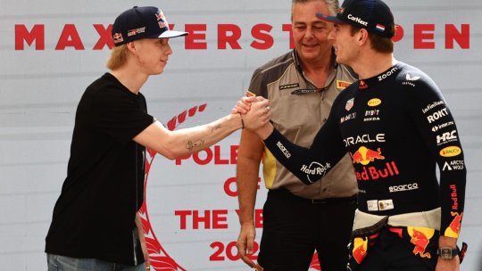 Max Verstappen susține pariul nebun al lui Kalle Rovanperä
