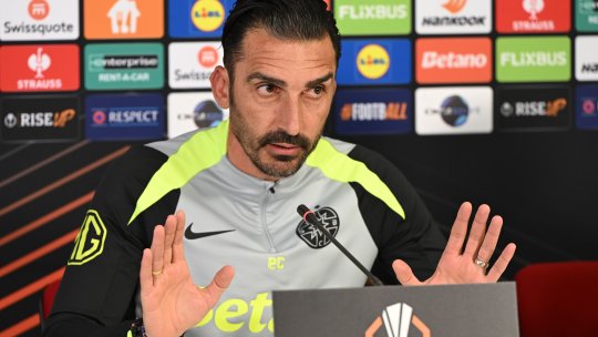”E prea mult!” Elias Charalambous, nervos la conferința de presă. Ce spune despre viitorul său la FCSB