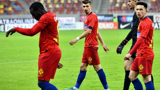 Apariție surpriză la antrenamentul lui FCSB! Ce fost jucător al campioanei a venit să-i încurajeze pe bucureșteni înaintea duelului cu Bologna