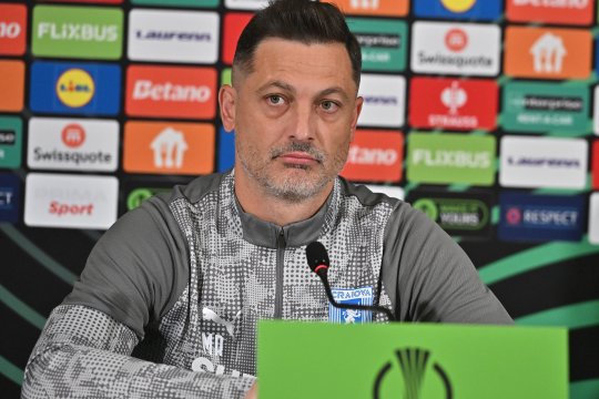 Detaliul cu care Rădoi a surprins înaintea meciului cu Noah: "Își permite să îți ia un jucător și să îi dea salariul dublu decât la Craiova"