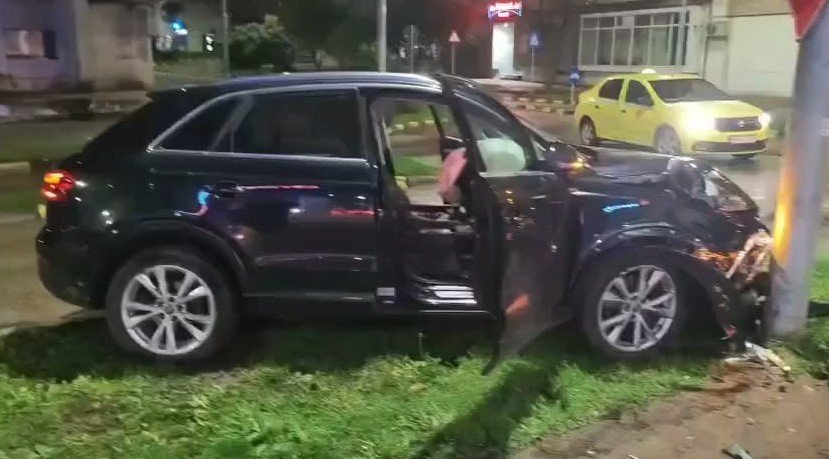 Acesta este autoturismul lui Marian Ilie după impactul violent
