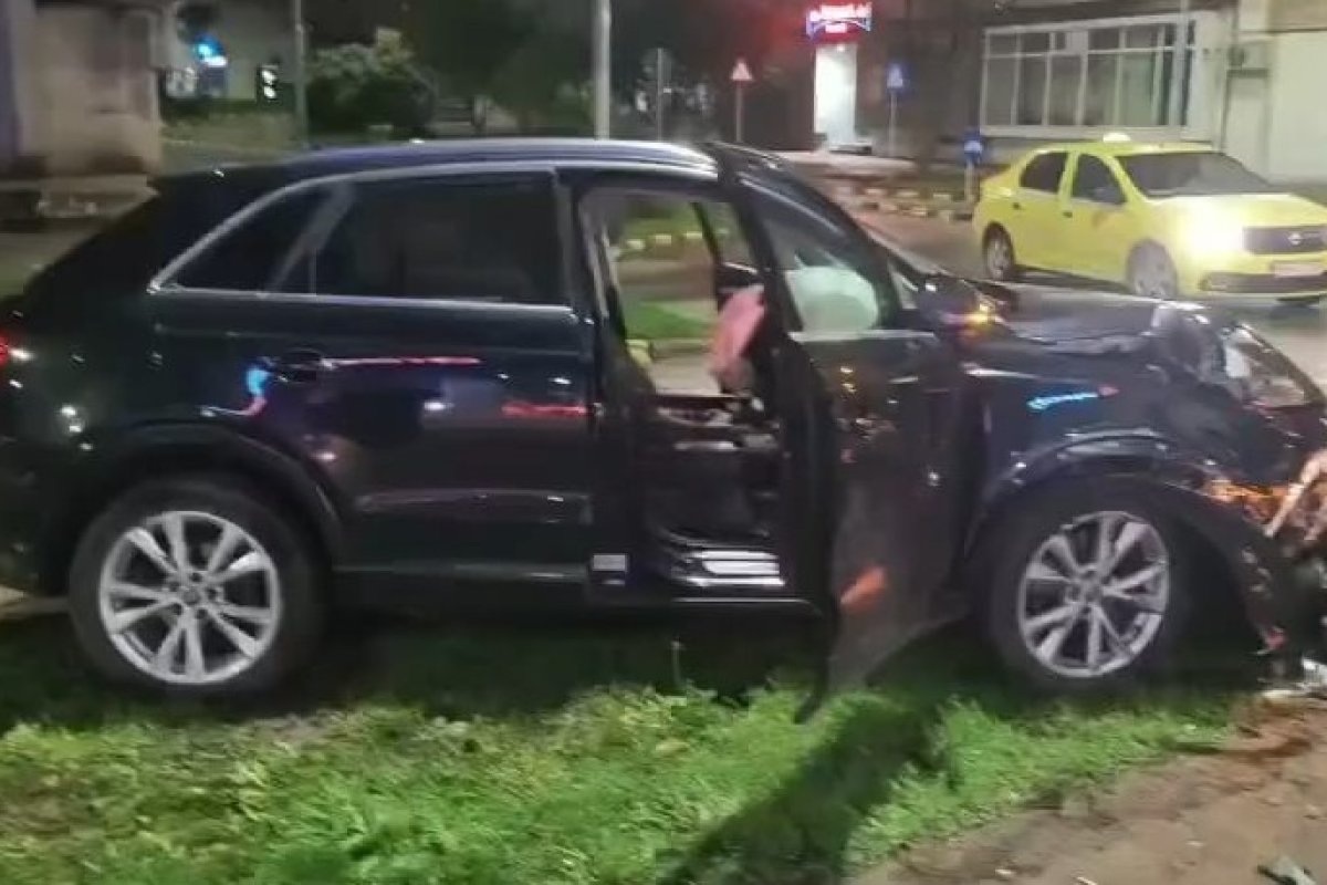 Acesta este autoturismul lui Marian Ilie după impactul violent