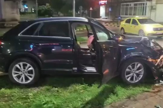 Căpitanul unei echipe de la noi a făcut accident, iar polițiștii i-au testat alcoolemia. Ce au arătat rezultatele