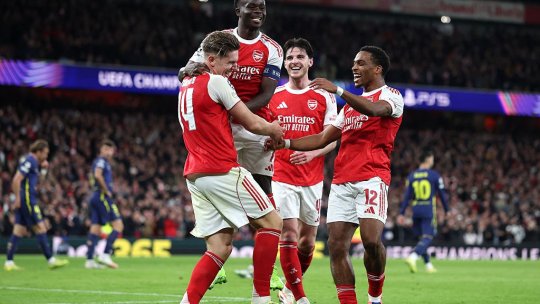 Vedeta lui Arsenal, comparată cu atacantul din România penalizat de FIFA: ”Catastrofal”