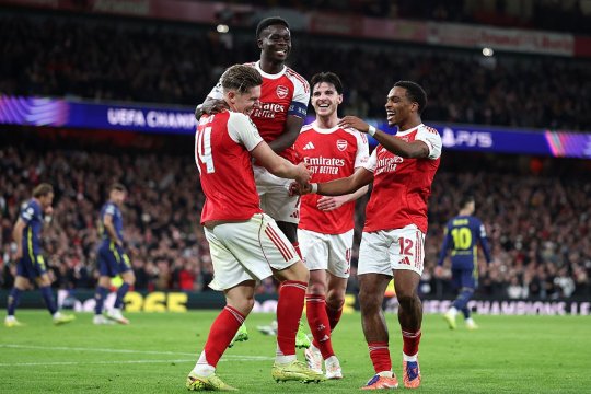 Vedeta lui Arsenal, comparată cu atacantul din România penalizat de FIFA: ”Catastrofal”