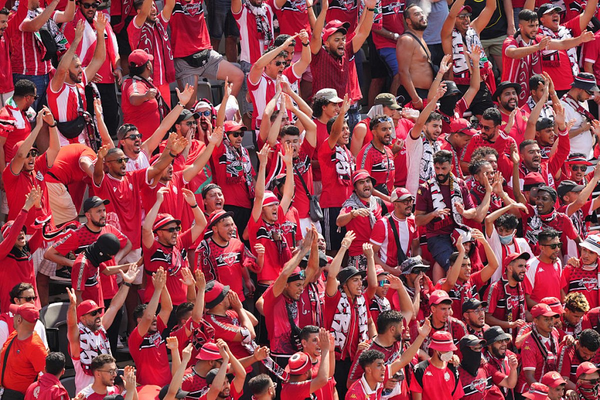 Wydad Casablanca are una dintre cele mai spectaculoase galerii din fotbalul mondial