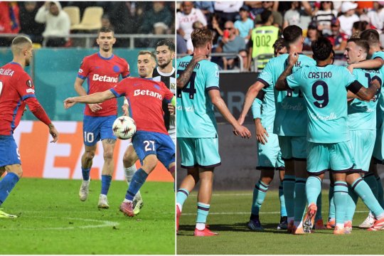 Analiza jurnalistului Sky Sport Italia: ”FCSB? O echipă de cel mult mijlocul clasamentului din Serie A”