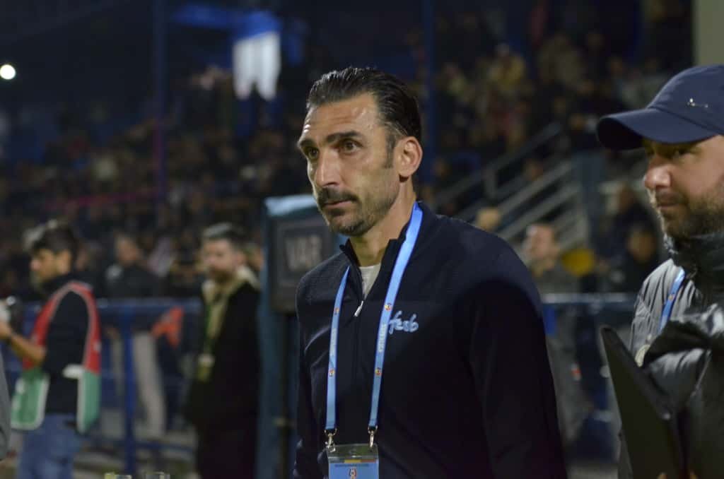 Elias Charalambous este antrenor la FCSB din martie 2023