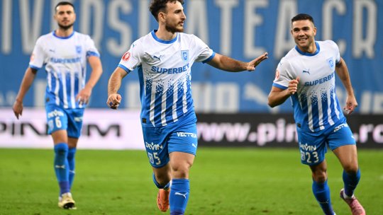 Universitatea Craiova - Noah, de la 22:00, pe iAMsport.ro. Oltenii luptă pentru prima victorie în Conference League!