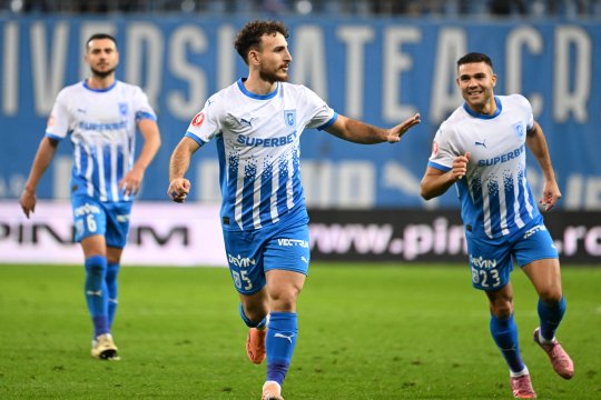 Universitatea Craiova - Noah, de la 22:00, pe iAMsport.ro. Oltenii luptă pentru prima victorie în Conference League!