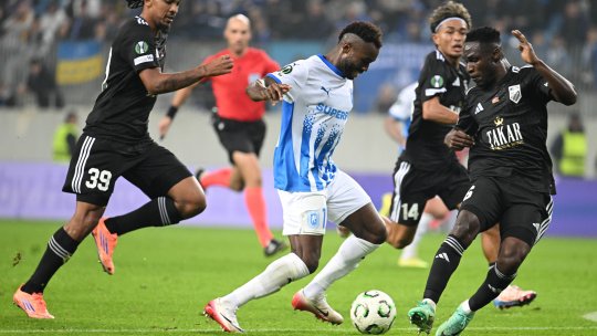 Universitatea Craiova - Noah 1-1. Joc modest al oltenilor lui Mirel Rădoi împotriva campioanei Armeniei