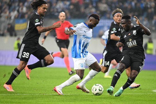 Universitatea Craiova - Noah 1-1. Joc modest al oltenilor lui Mirel Rădoi împotriva campioanei Armeniei
