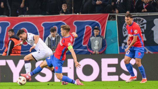 FCSB - Bologna 1-2, pe iAMsport.ro. Campionii României forțează egalarea, italienii au pierdut din consistență
