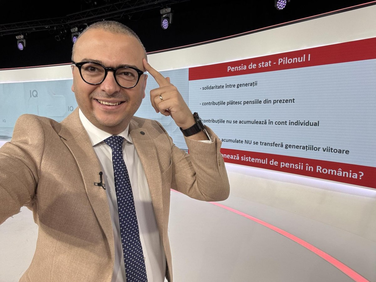 Iancu Guda, unul dintre cei mai cunoscuți experți financiari din România