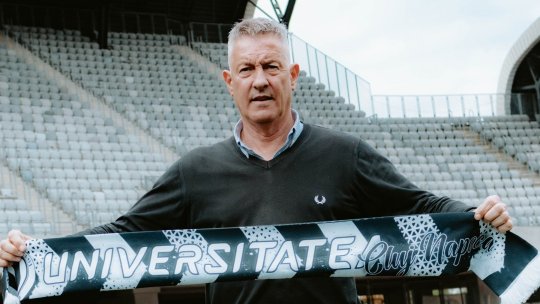 Cristiano Bergodi vrea să facă istorie la U Cluj! Ce obiectiv a anunțat italianul