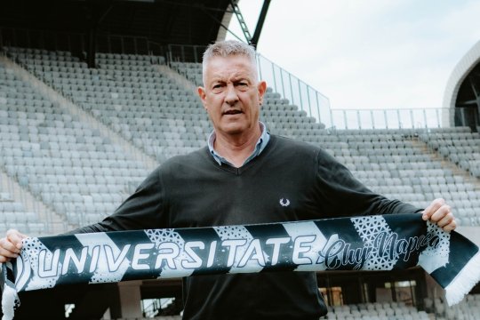 Cristiano Bergodi vrea să facă istorie la U Cluj! Ce obiectiv a anunțat italianul