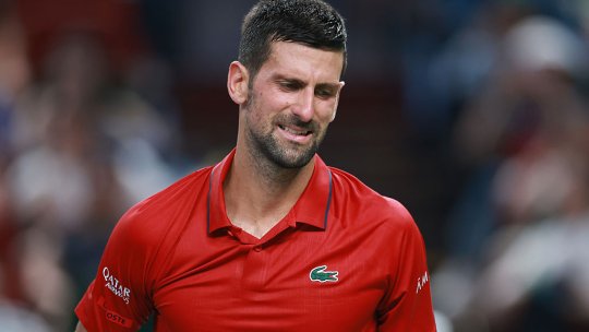 Pictura murală a lui Novak Djokovic din Serbia a fost vandalizată